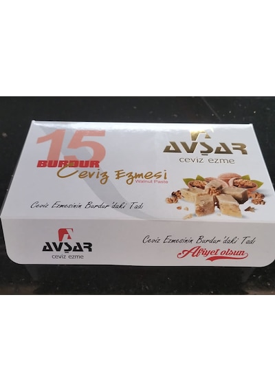 Avşar Burdur Ceviz Ezmesi 1 KG