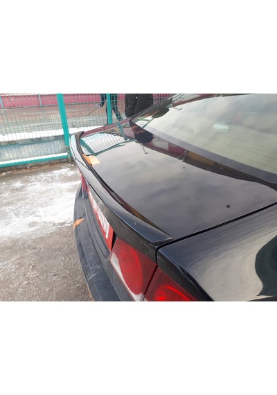 Honda Civic Fd6 Spoiler ---Fibersan Tuning