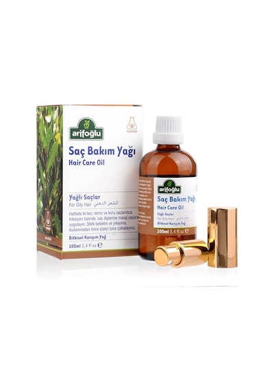 Arifoğlu Yağlı Saçlar Bitkisel Bakım Yağı 100 ML