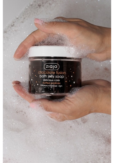 Ziaja Çikolata Füzyonu Kakao Kokulu Jel Banyo Sabunu 260 ML