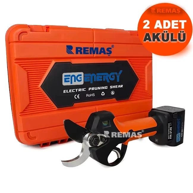 Energy Fh-2145 45 Mm Çift Akülü 4 Ah Budama Makası