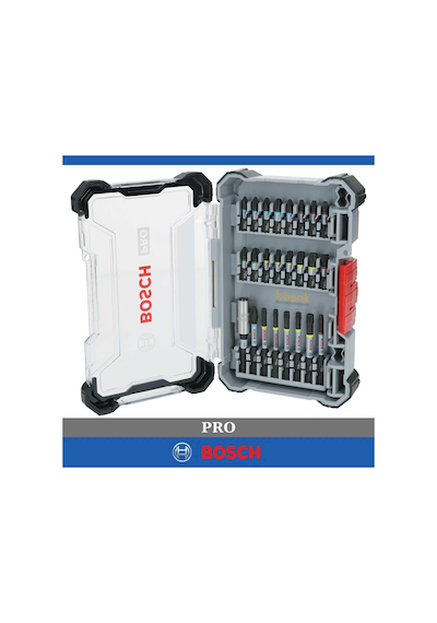 Bosch Pro Impact 24 Parça Vidalama-bits Uç Seti 2608521u75