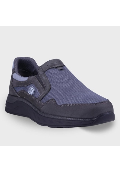 Forelli Hasbı-g Comfort Erkek Ayakkabı Füme Füme Nubuk Füme
