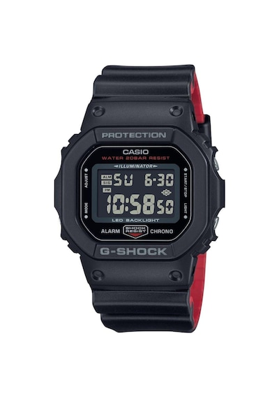 Casio Dw-5600uhr-1dr Kol Saati Siyah