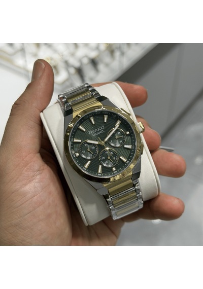 Ferrucci Fer.03673m.03 Çelik Kordon Erkek Kol Saati Çok Renkli