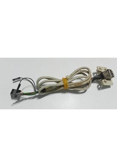Bilgisayar Kasası İçin 2x USB Port - USB Board - USB Kart