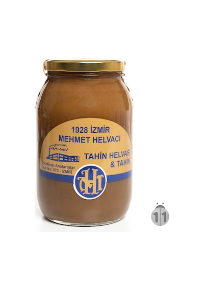 1928 Mehmet Helvacı Tahin Paketi Çifte Kavrulmuş 2 KG + Natürel Tahin 1 KG