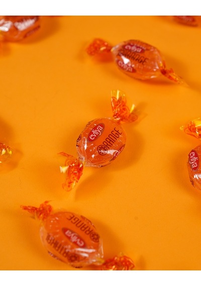 Evliya Şekerleme Portakal Aromalı Sert Şeker 350 G