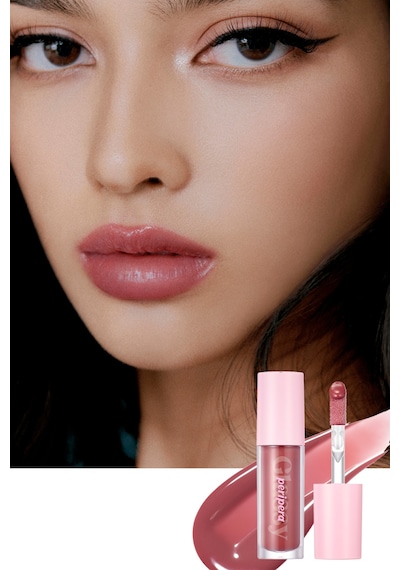 Dudaklara Dolgun Ve Işıltılı Görünüm Sunan Gloss Perıpera Ink Glasting Lip Gloss 3 Chilling Rosy 3