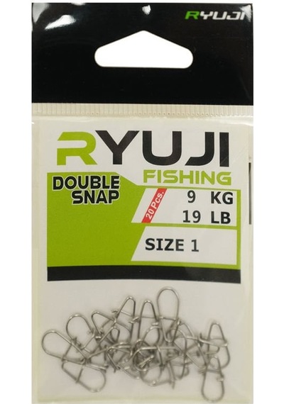 Ryuji Japanese Double Snap 20 Adet No:000