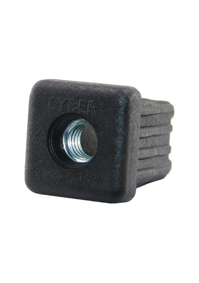3/8'' Somunlu 25x25 İç Tapa