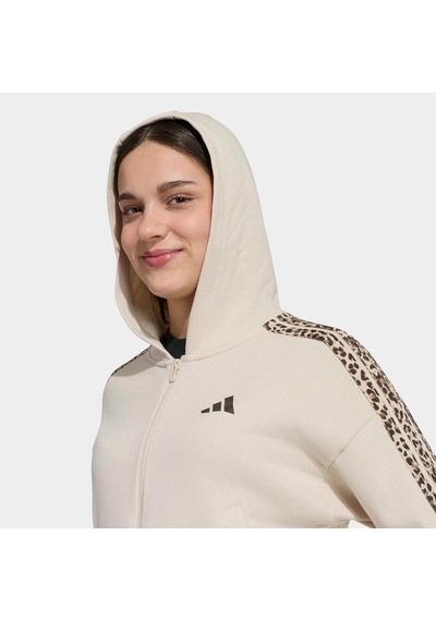 Adidas Seasonals Animal Çocuk Bej Sweatshirt Kc7205 Krem