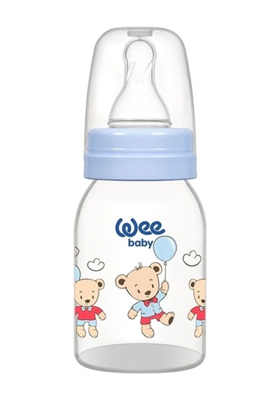 Wee Baby Klasik PP Biberon Mavi 125 ML 851