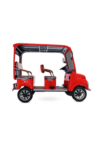 Musatti Smarda Venedik Pro Elektrikli Motosiklet Kırmızı
