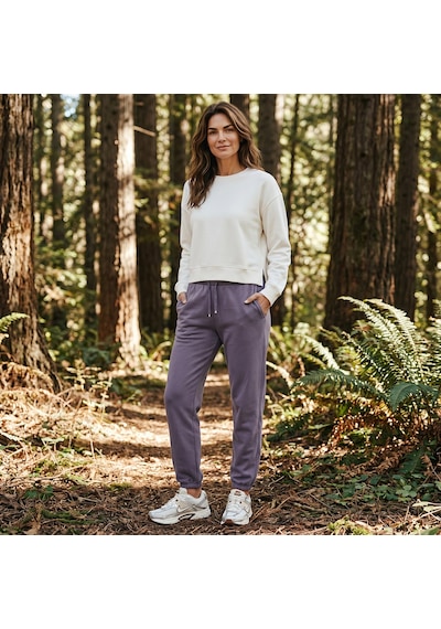 Sportive Cleo Kadın Beyaz Günlük Stil Sweatshirt 26yk0008-kbyz