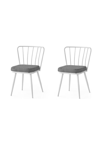 Erezogullari_Mobilya Modern Mutfak Cafe Bahçe Sandalyesi Buse 2 Li Set