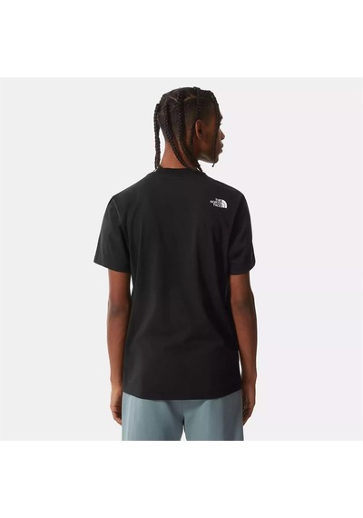 The North Face M Zumu Tee Erkek Tişört - X Siyah