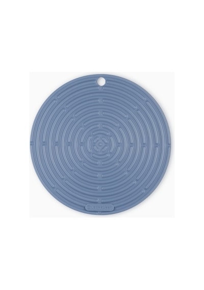 Le Creuset Yuvarlak Silikon Nihale & Tencere Tutacağı Mutfak Ekipmanları Chambray