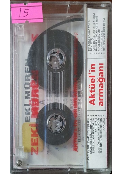 Plak Değildir Kaset Tir Zeki Müren Kaset