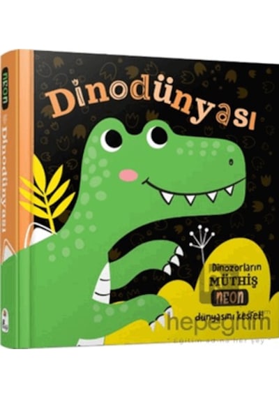 Dino Dünyası Neon Renkler