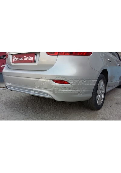 Renault Fluence Arka Tampon Eki -----fibersan Tuning N11.6036