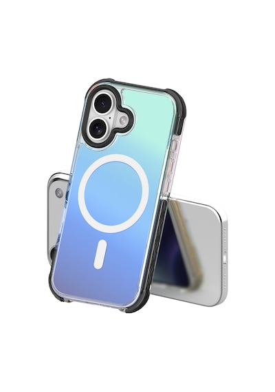 Buff Apple Uyumlu iPhone 17 Magsafe Radiant X Kılıf Siyah