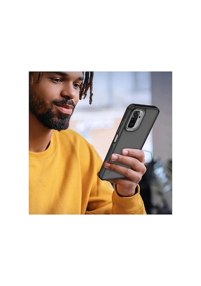 Redmi Note 10 Pro Kılıf Elegant Kapak - Açık Mavi İtdark38267