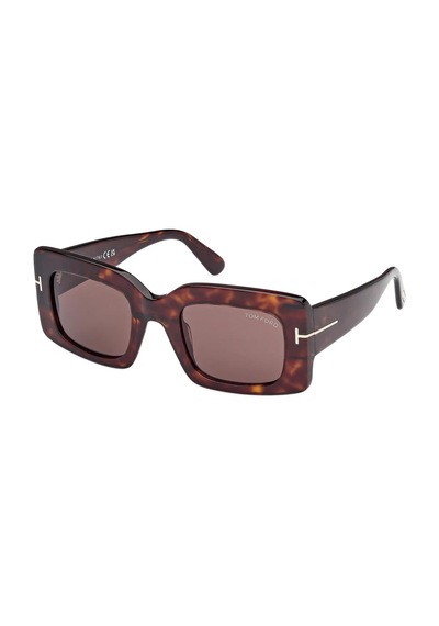 Tom Ford Tf1188 52e 50 Kadın Güneş Gözlüğü Kahverengi