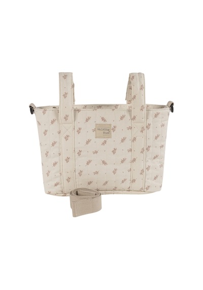 Walking Mum Mimosa Crossbody Bebek Bakım Çantası Pink Pembe