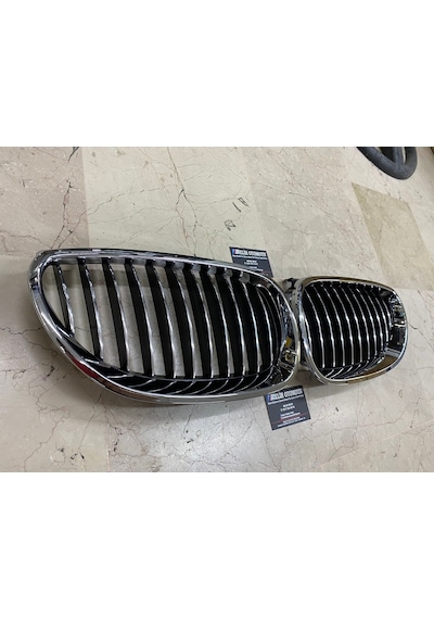 Bmw E60 E60 Lci Komple Krom Panjur Böbrek Takimi 563311424