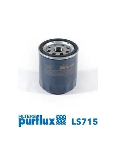 Peugeot 206 Yag Filtresi 1.4 1999-2012 Purflux Ls715
