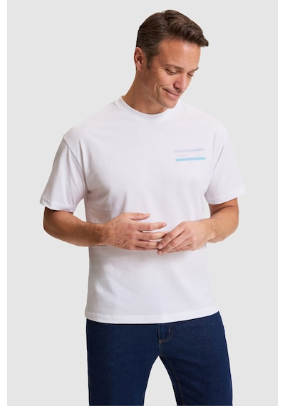 U.s. Polo Assn. Erkek Beyaz Tişört 50327193-vr013