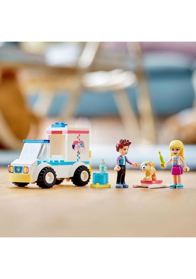 LEGO® Friends 41694 Pet Clinic Ambulance