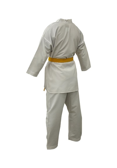 Dragondo 10011 Beyaz Yaka Taekwondo Elbisesi Mavi