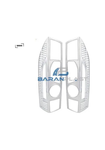 Stop Çerçevesı Krom Fat Ducato-boxer-jumper 06-14 Baran