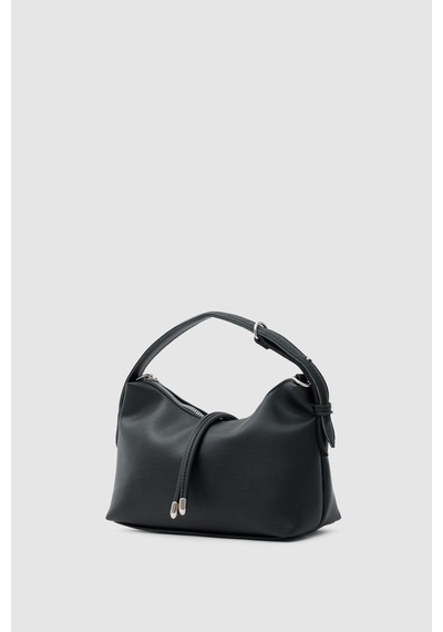 Shule Bags Lete El Ve Çapraz Çanta Siyah