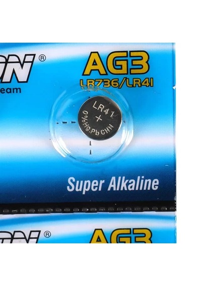 Sh Tianqiu Ag3 Lr41 Alkalin Saat Pili 10'lu Paket Najmaddin