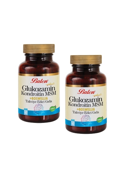 Balen Glukozamin Kondroitin Msm+ Boswellia 1200 MG 120 Tablet 2 Adet