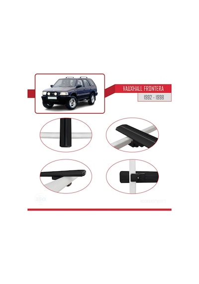 Vauxhall Frontera 1992-1998 Arası İle Uyumlu Basıc Model Ara Atkı