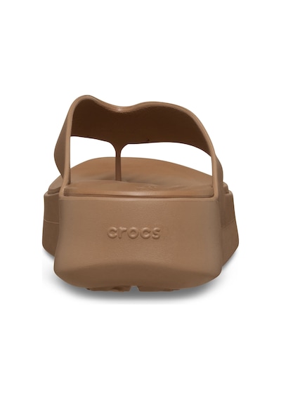 Crocs Getaway Platform Flip Kadın Terlik Cr209410 Crc.2jj Kahverengi