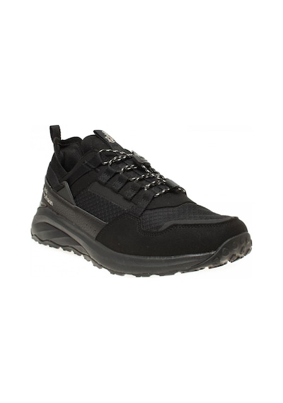 Jack Wolfskin 4057011 Dromoventure Athletic Siyah Erkek Ayakkabı Siyah
