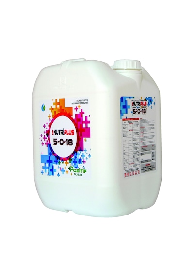 Azotlu Potasyumlu Sıvı Gübre %5 Azot % 18 Potasyum İçerikli Gübr