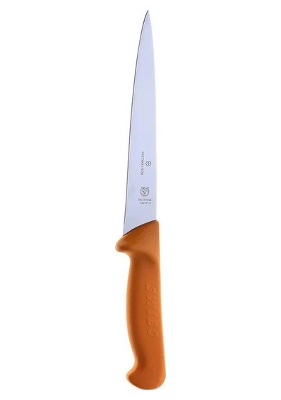 Victorinox 7.8412.15 Swibo Sivri Bıçak 15 cm Sıyırma Kemiksiz Bıç Sarı