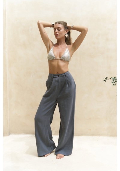 Mai Collection Mai Studios Co. Joyo Antrasit Pantolon Antrasit Mai Collection Mai Studios Co. Joyo Antrasit Pantolon Antrasit