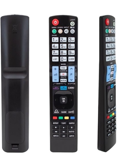 3d Lcd Led Tv Kumandası