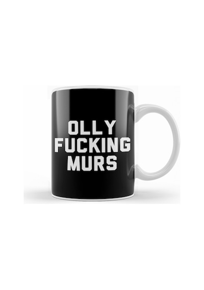 Olly Fucking Murs Kupa Bardak Porselen Karışık