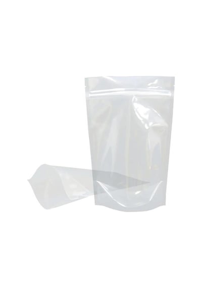 Doypack Şeffaf Kilitli 13X225X7 50 Li Çok Renkli