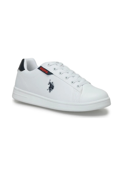 U.s. Polo Assn. Costa Unisex Sneaker Ayakkabı Ckr0 Beyaz - Lacivert