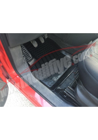 2013 Citroen Nemo Havuzlu Paspas+Bagaj Havuzu Kokusuz K