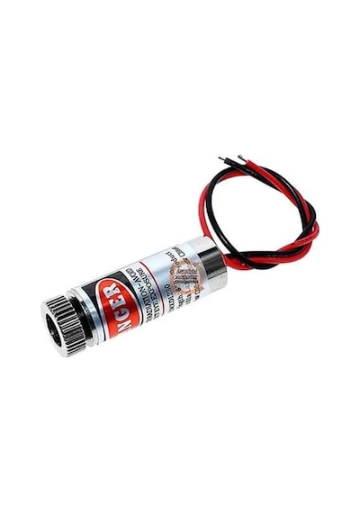 Kırmızı Çizgi Lazer Modül 5mw 650nm